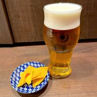 青のプレモル！香るエール w/ お通し
